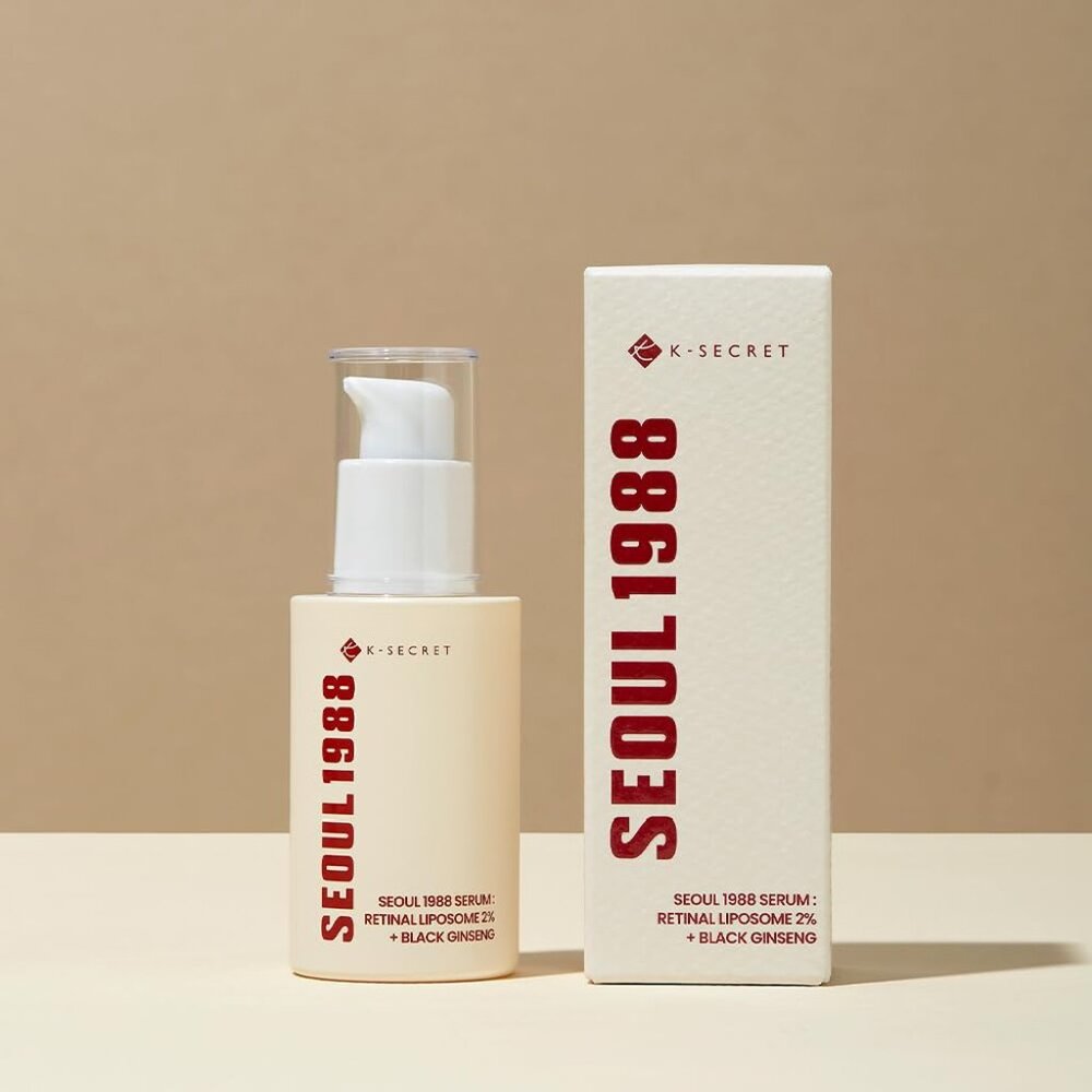 KSECRET SEOUL 1988 Serum : Retinal Liposome 2% + Black Ginseng, 30ml/1.01fl.oz